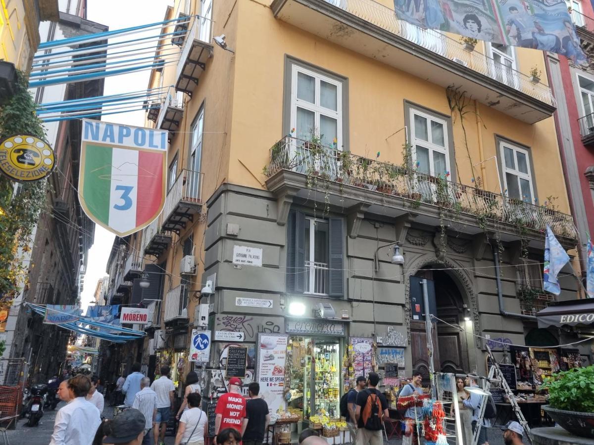 Apartamento Uanema House Nápoles Exterior foto